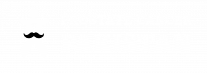 mustache white